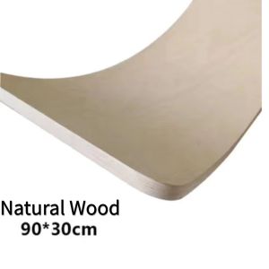 SG Seller| Kids/Adults Wooden Balance Board Kids Wobble Yoga Balancing Board Wooden Curvy Plank Seesaw Toys Training Balancing