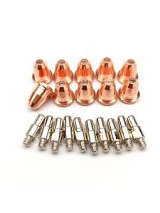 OnlyF U 10 Nozzle 802423 10 Electrode 802420 Fit Telwin Plasma 40 Kompressor 34 TECNICA 31 TECHNOLOGY 41 54K 54XT H8M4T