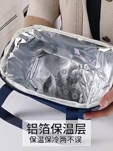 Portable Insulation Bag Lunch Bag Picnic Bag Insulation Bag Food Bag Durable insulated lunch bags