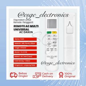 REMOTE AC DAIKIN TURBO SPLIT INVERTER DAIKIN THAILAND ARC480A1 REMOT AC DAIKIN RIMOT AC DAIKIN