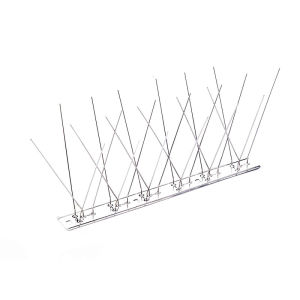 33cm Stainless Steel Bird Spikes Bird Deterrent Kit Anti Bird Spike for Deterring Small Bird