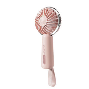 VYVYLABS Portable Mini Fan Rechargeable with Strong Wind 1200mAh Type-C 3-Gear Adjustable for Office Home&Outdoor&Car Desktop Gift