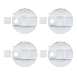 4pcs Replacement Filters for Pet Water Fountain Improve Water Quality Keep Water Clean Filtration Replacement