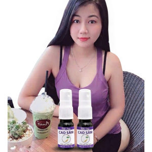 Sâm Rừng Giúp Mạnh Mẽ Bền Bỉ Hơn - Xịt Ngoài da mạnh mẽ và bền bỉ hơn