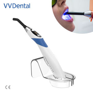 VV Dental Wireless LED Curing Lamp 1800mW/cm² Portable Rechargeable Photopolymerizer Resin Cure Light Tool for Dentist Oral
