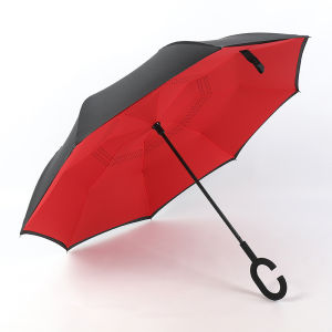 Double-layer Reverse Umbrella Sunny Umbrella Hands-free Reverse Umbrella