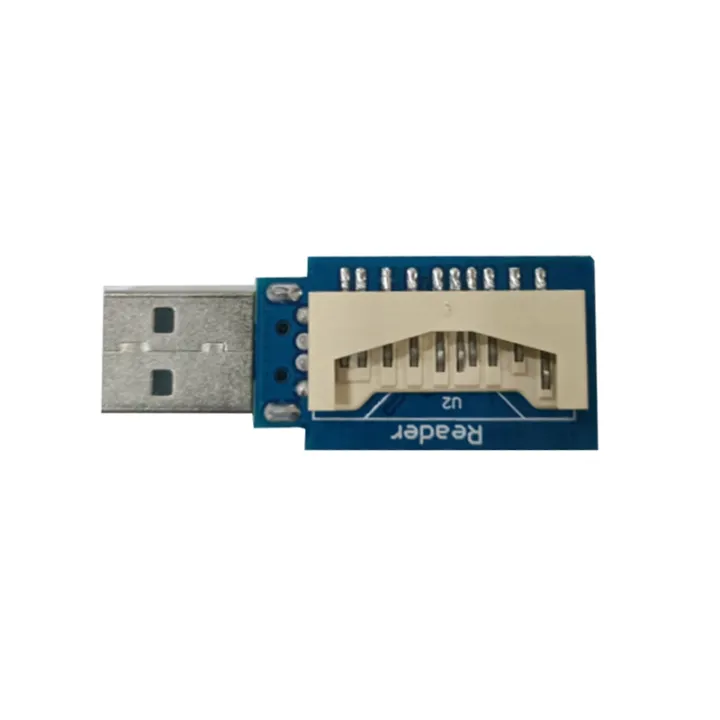 【Latest model】Card Reader with REALTEK EMMC EMCP Boot Support- RTS5170 ...