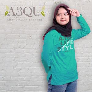 Fano/kaos wanita lengan panjang/kaos A3QU viralterbaru2023/A3QU /kaos A3QU  terbaru 2023/baju kaos lengan panjang wanita/atasan A3QU terbaru 2023/A3QU/baju kaos lengan panjang wanita/kaos panjang wanita /  VIRAL