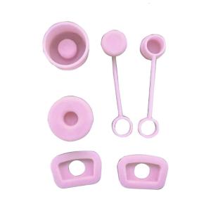 6x rơm Bìa Cap cho cup Silicone tràn bằng chứng-Bộ Nút chặn với rơm Bìa cap vuông tràn-Stopper tròn rò rỉ-Stopper