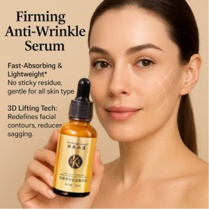 【COD/Beli 1 Gratis 1】【Mengurangi Usia】Esensi Penghilang Kerutan/Anti-wrinkle Lifting And Firming Serum/Serum Anti Kerut/Serum Hidrasi Dan Pelembap/Mengencangkan Kulit Wajah Skin Skincare Serum Collagen/Hydrating Anti Aging Serum