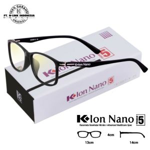 K ION NANO PREMIUM 5 KACAMATA TERAPI KESEHATAN ANTI RADIASI BERENERGI ION ORRIGINAL K-LINK