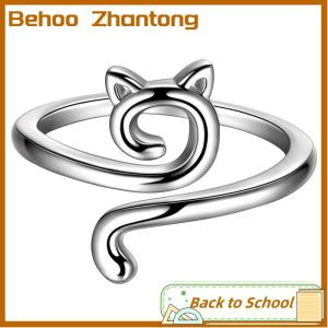 Behoo แหวนไหมพรมปรับขนาดได้แหวนโครเชต์หูแมวเครื่องมือควบคุมความตึงวงแหวนสำหรับผู้เริ่มต้นถักโครเชต์