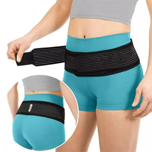 NEENCA Si Belt Sciatica Brace Women Men Sacroiliac Hip Support Belt Pain Relief Compression Belt for Lower Back Joint Pelvic Sacrum Pregnancy Nerve Sciatic (Upgraded Version)