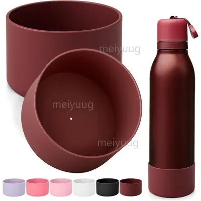 7.5cm Silicone Boot for Owala FreeSip Twist Water Bottle Anti-Slip Noise-Reducing Prevents Scratches Owala 30oz & 40oz FreeSip Sway Bottles