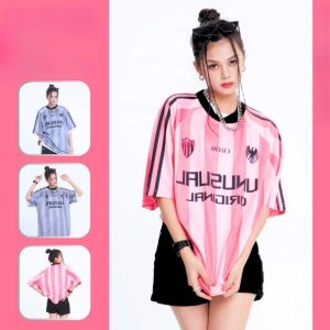 Oversized Korean Cotton T-Shirt for Men & Women – Soft Breathable and Comfortable Short Sleeve Casual Tee