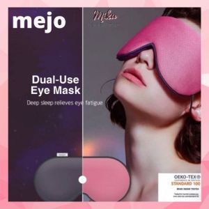 Two Sided Cold & Warm Eye Sleeping Mask Dual-Use Breathable Eye Mask