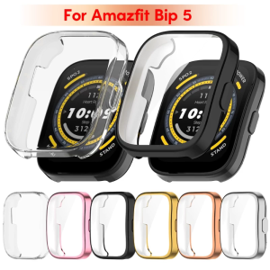 Scratchproof Shell Frame Case Protectors Cover Full Coverage Shell for 5 watch Flexible Housing Case