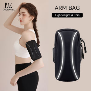 Louiswill Thể Thao Băng Tay túi kèm quai đeo tay Thể Dục Phản Quang Túi quấn quanh cánh tay túi nhỏ túi Túi Thể Thao Túi đeo tay chạy bộ Túi quấn quanh cánh tay túi điện thoại di động chống nước Cho thể thao ngoài trời Tập Thể Dục Tập Thể Dục Tập Thể Dục