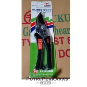 Gunting Dahan Fukuda ST 808 / Ranting Bunga - Stainless Steel Garden Shears