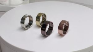 4 Pack Ring Case Cover for Oura Ring Gen 4 Ultra-Thin TPU Protector Film Compatible with Oura Gen 4 Cover Scratch/Fade Resistant for Men Women Working Out Gym (XL for Size 10/11)