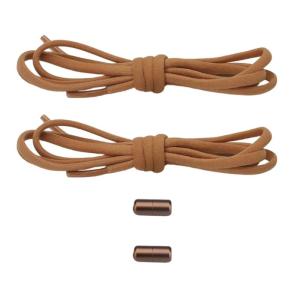 Đàn hồi cao Nylon Giày lười ren với kim loại aglets cho các loại giày Giày Sneakers dây giày cho sử dụng hàng ngày