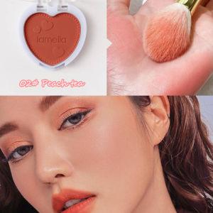 SUAKE Natural Light Soft Blush Blush Keeps Color Standard Super Pretty Heart Shell