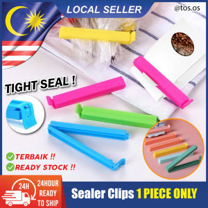 1PC ONLY Reusable Plastic Food Sealing Clips Snack Bags Clamp - Keep Your Food And Snacks Fresh! / Klip Plastik Makanan