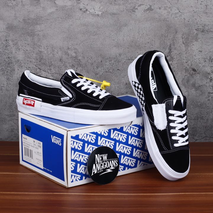 Vans Vault Cut And Paste Slip On Men's Shoes Vans Vault Slip-On