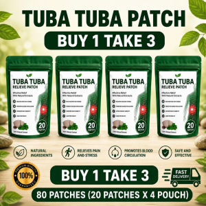 Tuba Tuba Patch Pain Relief Patch Herbal Patch Knee Back Muscle Body Pain80pcs