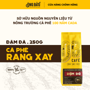 Ông Bầu Cà Phê Rang Xay OB1 – Đậm Đà 250gr