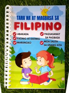 TARA NA AT MAGBASA SA FILIPINO (60 PAGES)