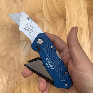 Dao trổ gấp đa năng dao rọc cáp C-mart A0006