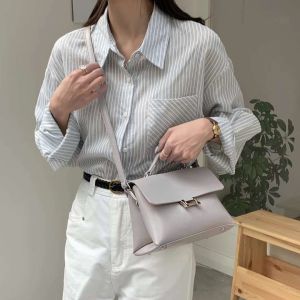TAS HAND BAG WANITA KELLY MINI BAG - BAG LYCHEE GRAIN HEAD LAYER - TAS KULIT WANITA MODEL HERMESSS
