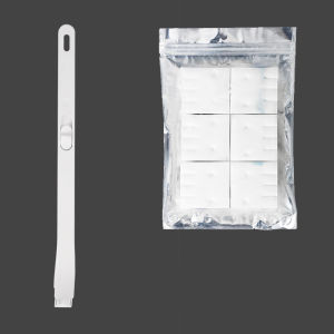 แปรงชักโครกแบบใช้แล้วทิ้ง ชุดอุปกรณ์ทําความสะอาดแบบใช้แล้วทิ้ง แปรงทําความสะอาดชักโครก แปรงขัดห้องน้ํา แปรงขัดส้วม