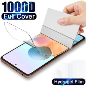 SAMSUNG M34 5G M54 5G M33 5G M53 5G M62 ANTI GORES HYDROGEL DEPAN BENING CLEAR TRANSPARANT FRONT JELL PELINDUNG LAYAR SCREEN GUARD FULL COVER