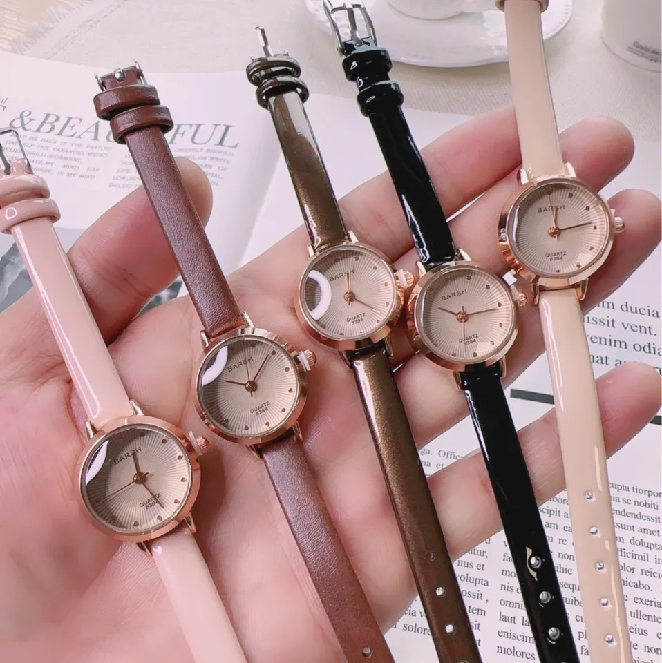 Other Watches Fashion Rectangle Dial Quartz Women Leather Watch 231216 From  10,87 € | DHgate