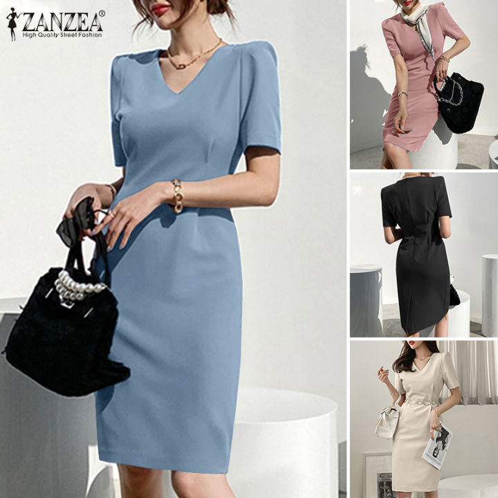 Lazada hotsell office dress