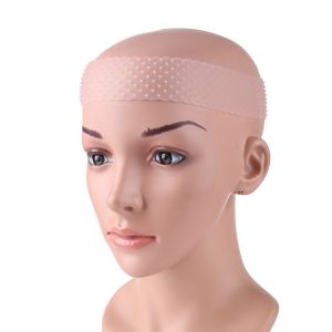 O-New Non Slip Wig Grip Headband Silicone Wig Band Adjustable Elastic Band For Wigs Headband for Wig Secure Wig Gripper