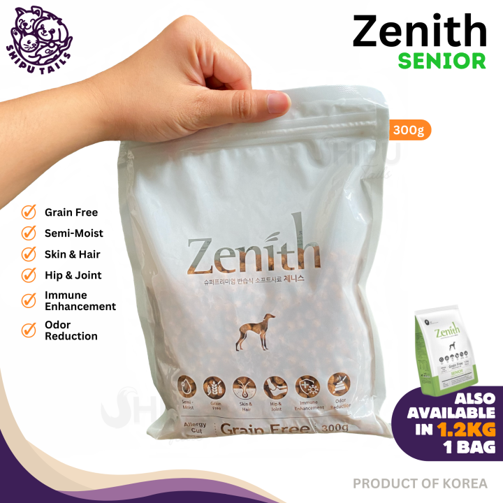 Zenith Grain-Free Soft Kibble Senior Lamb Meat Potato Premium