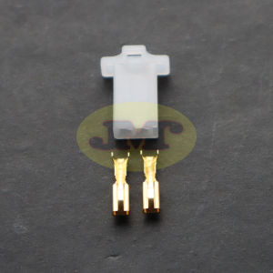 Socket + Skun 2 PIN Mini Motor Mobil - Soket Sambungan Kabel Male Female