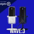 [Mới, hàng chính hãng] Thiết bị thu âm Microphone Elgato Wave 3. 