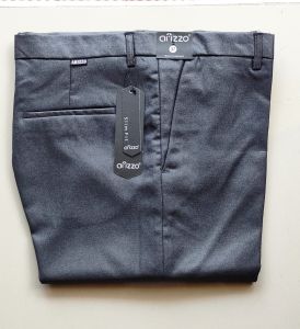 Celana kantor Pria Formal Pria Celana Formal Cowok Celana Bahan Model Slimfit Bahan wol semi mengkilap
