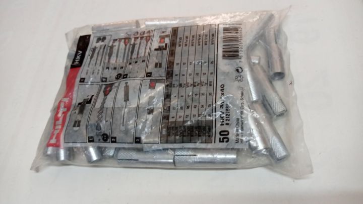 HILTI GRIP ANCHOR 3/8 DROP-IN ANCHOR 3/8 (50pcs) | Lazada PH