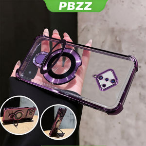 PBZZ Case for VIVO S1 PRO S1 phone casing Softcase Silicone shockproof Cover new design aesthetic transparente cute purple with holder for girls airbag SJXUZJ2
