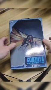 Penhao store NECGodzillKing of The Monsters MothrRodan Action Figure Model