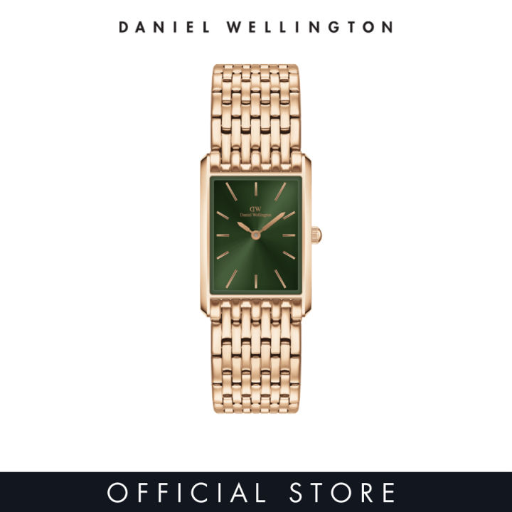 years warranty] Daniel Wellington Bound 32x22mm 9-link Rose Gold