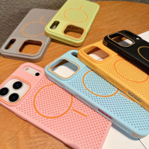 Ốp Lưng Điện Thoại Tản Nhiệt Cho Ốp Lưng Bảo Vệ iPhone 17 Pro Max Protector Bumper Cover