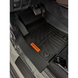 Toyota Innova / Fortuner 2005-2026 Hippo Techmat Deep Dish Floor Matting Water Proof / Thailand Made ( accessories )