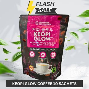 KEopi Glow Premium Collagen Coffee 10 sachets