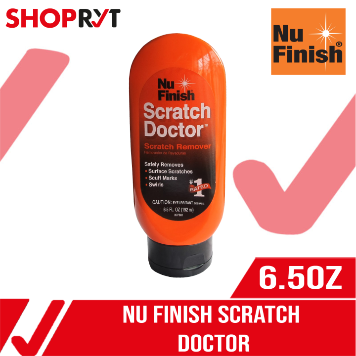 Nu Finish Scratch Doctor Eliminador De Rayones Automóviles | Meses sin Nu Finish Scratch Doctor Eliminador De Rayones Automóviles | Meses sin